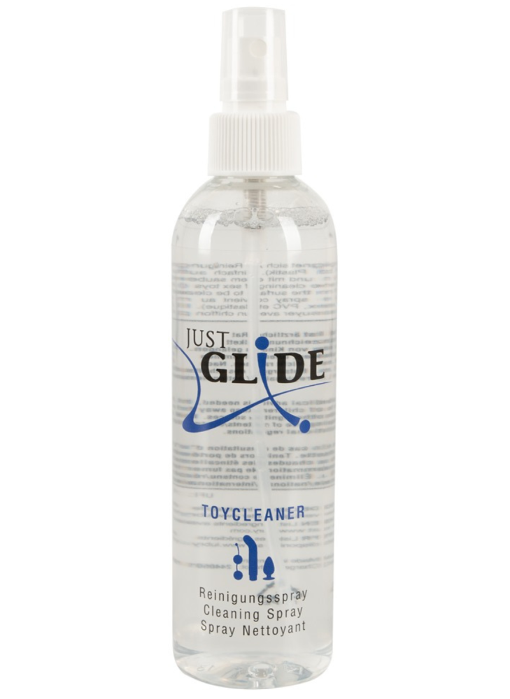 Spray Nettoyant pour Lovetoys Just Glide – 250 ml